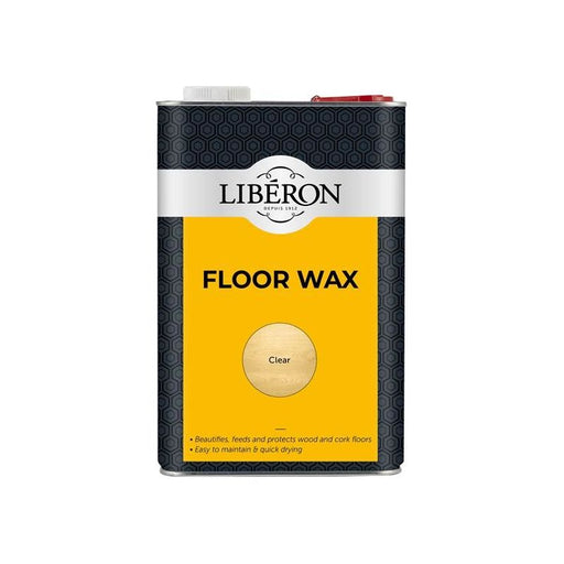 Liberon Floor Wax Clear 5 litre Liberon - Dynamic Drive