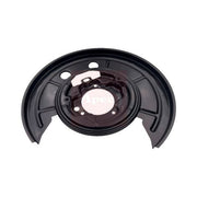 Apec Brake Disc Splash Guard Rear Left fits Citroën Relay III 2006-2020 2.2 3.0