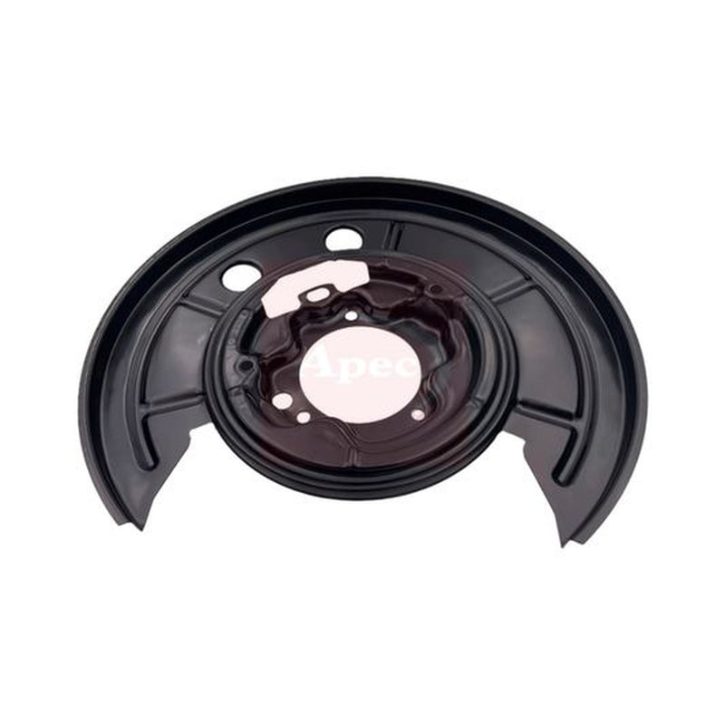 Apec Brake Disc Splash Guard Rear Left fits Citroën Relay III 2006-2020 2.2 3.0
