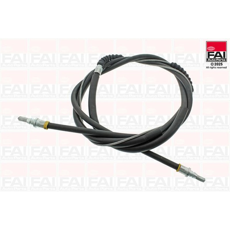 FAI Handbrake Cable Rear fits Citroën Relay II 2002-2006 2.0 2.2 2.8