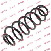 KYB Rear Suspension Coil Spring fits Citroën C4 II 2009-2018 1.2 1.6