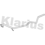 Klarius Exhaust Pipe OD fits Ford Fiesta V 2004-2008 1.6