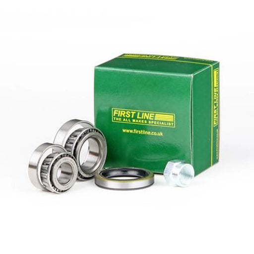 First Line Wheel Bearing Kit fits Kia Pride 1990-2001 1.1 1.3