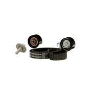 Gates Timing Belt Kit with Rollers fits Citroën C3 II 2009-2016 1.4