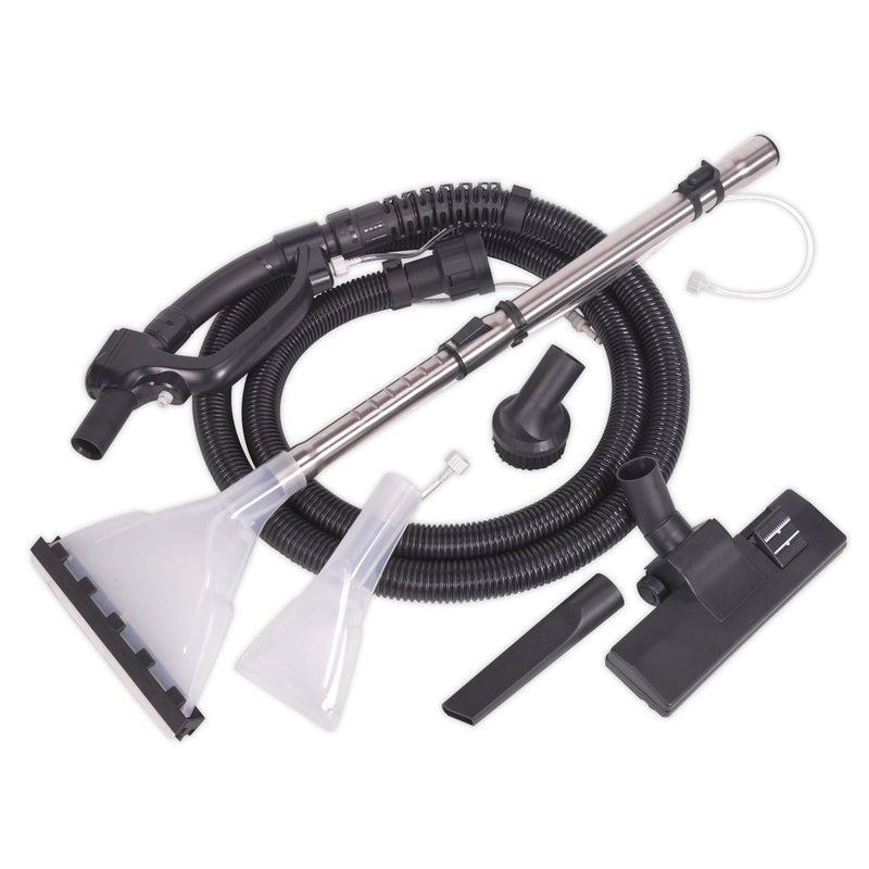 Sealey Valet Machine Wet & Dry 30L Stainless Drum VMA915 Sealey - Dynamic Drive
