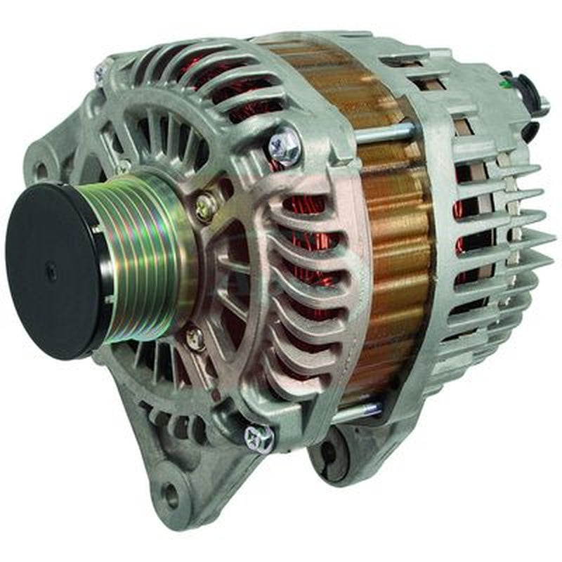 Apec Car Alternator 12V fits Nissan Qashqai +2 2007-2014 2.0