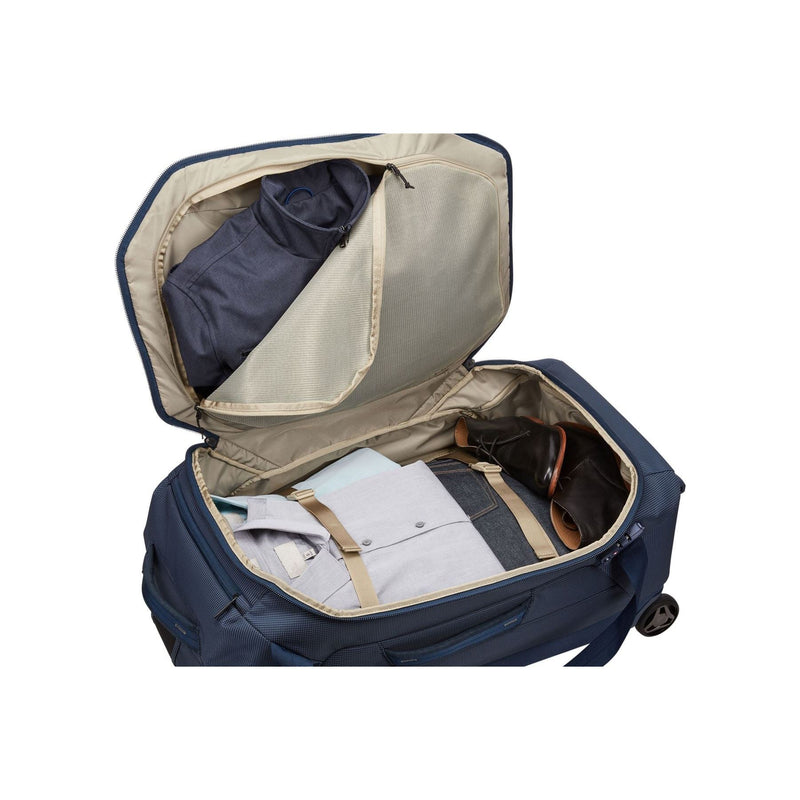 Thule Crossover 2 wheeled Duffel Bag 76 cm/30" Dress Blue Travel and Duffel Bag Thule - Bars 4 Cars