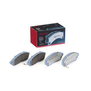 Brembo 4 x Front Brake Pad Set fits Nissan Leaf 2010-2017