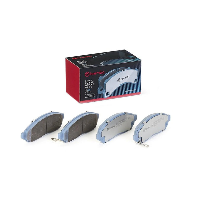 Brembo 4 x Front Brake Pad Set fits Nissan Leaf 2010-2017