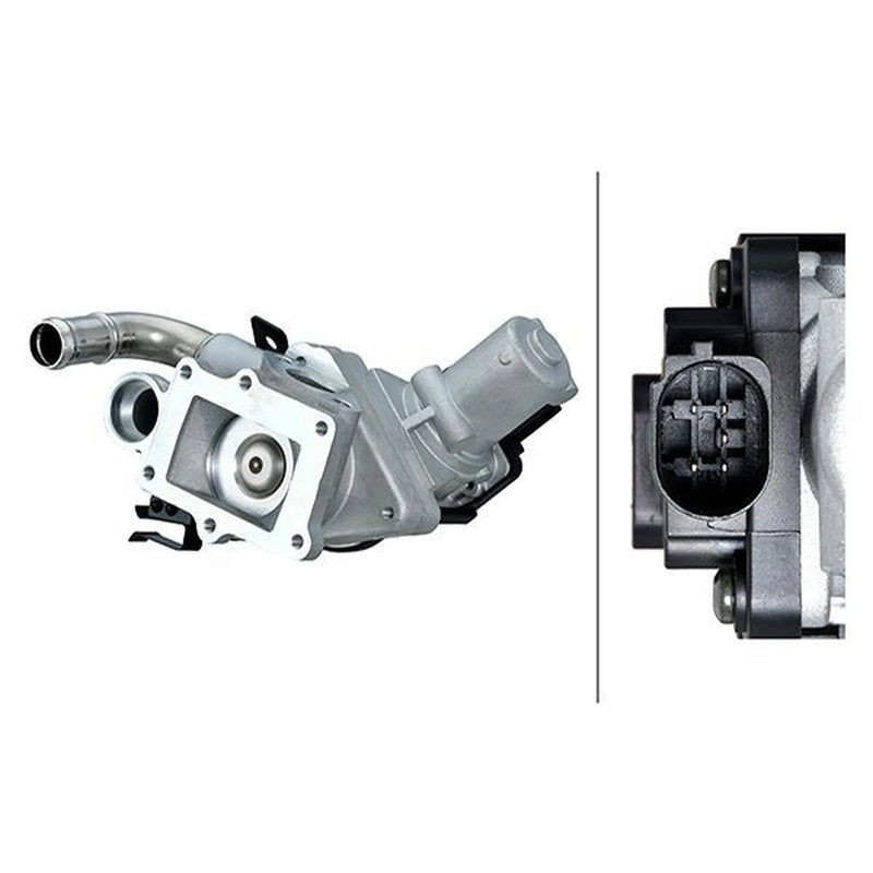 Hella Exhaust Gas Recirculation Valve fits Hyundai I40 I 2012-2019 1.7