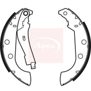 Apec Brake Shoe Set Axle Kit fits Citroën Xsara 1997-2005