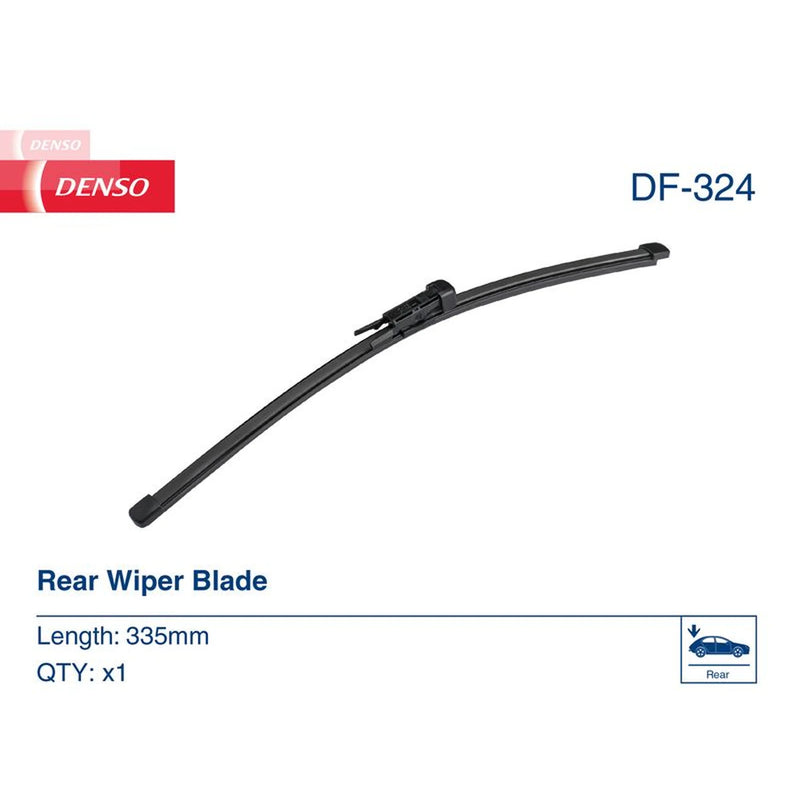 Denso Rear Wiper Blades fits BMW X1 2009-2015