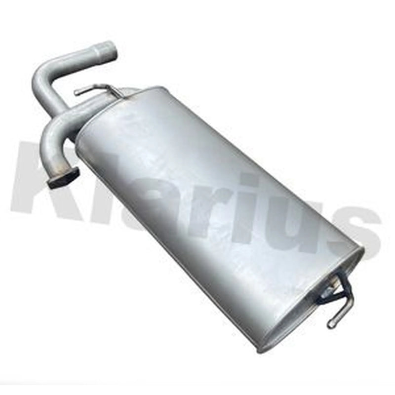 Klarius Box With Tail Pipe Rear fits Mitsubishi Asx 2010 on 1.6