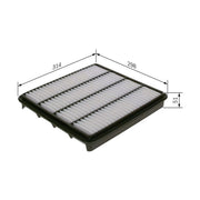 Bosch Engine Air Filter F 026 400 226