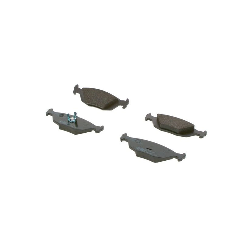 Bosch Front & Rear Pads fits Saab 9000 1984-1998 2.0 2.3 3.0