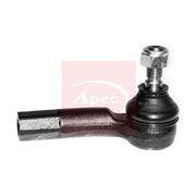 Apec Steering Tie Rod End Ball Joint Front Left M14x1.5 fits Seat Arosa