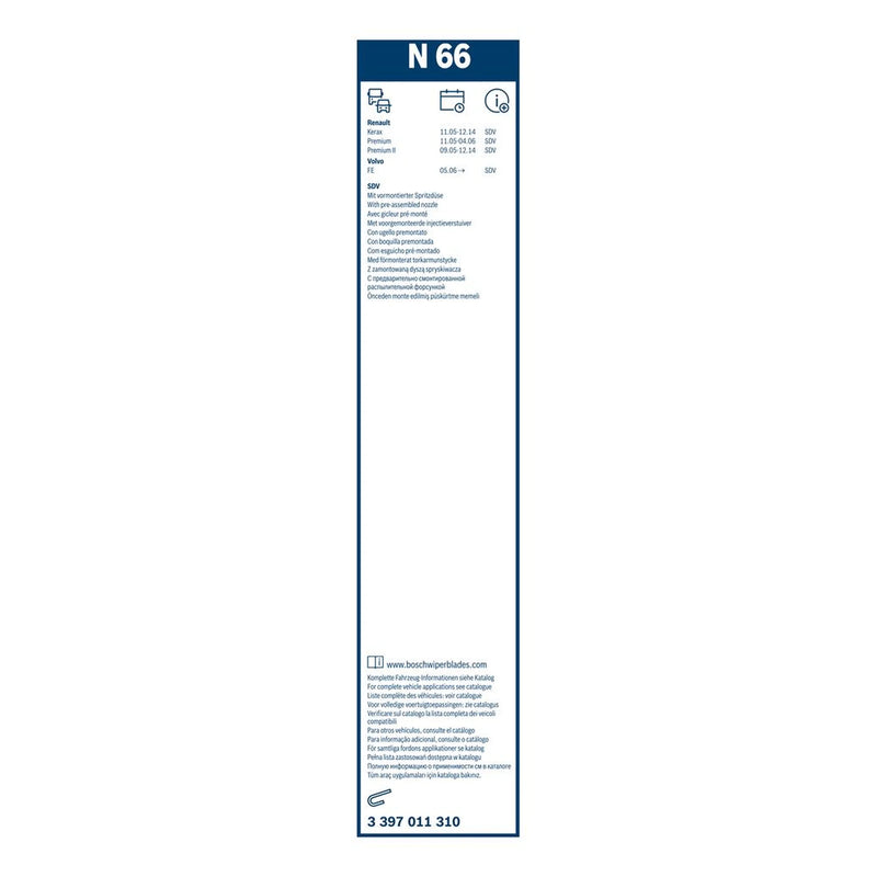 Bosch Eco Wiper Blade 650mm — N66