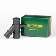First Line Coolant Flange Housing Connector fits Audi A1 2012 on 2.0