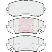 Apec Brake Pad Set