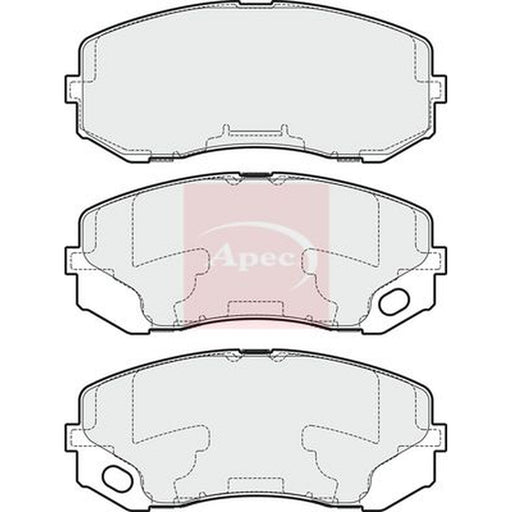 Apec Brake Pad Set