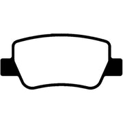 Abtex Front & Rear Pads fits Toyota Avensis 2008-2018 2.0 2.2