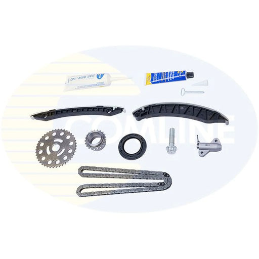 Comline Timing Chain Kit Set 112 Links fits Nissan Primastar 2006 on 2.0
