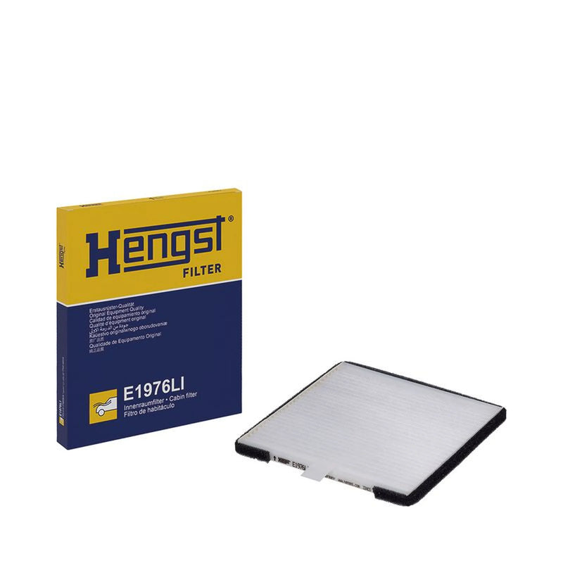 Hengst Cabin Air Filter (Pollen Filter) fits Hyundai I10 I 2007-2018 1.0 1.1 1.2