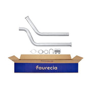 Hella Exhaust Pipe OD fits Mercedes-Benz 190 1983-1989 2.0 201.122