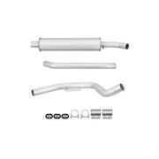 Hella Front Silencer Front fits Opel Vectra C 2002-2008 1.6 1.8