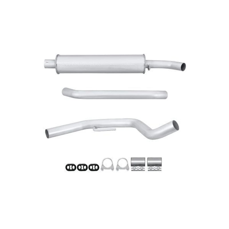 Hella Front Silencer Front fits Opel Vectra C 2002-2008 1.6 1.8