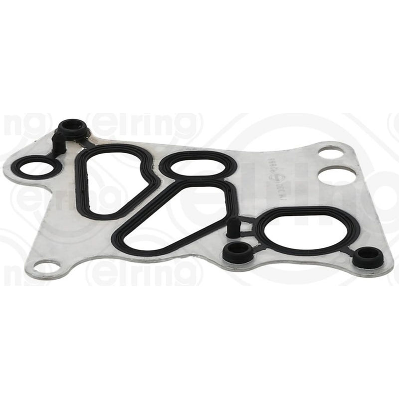 Elring Oil Cooler Gasket Wide Thick fits Mercedes-Benz C-Class 2007-2014
