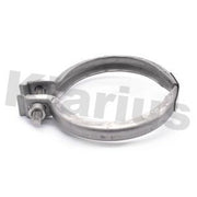 Klarius Exhaust System Clamping Piece OD ID Wide fits Opel Astra K 2015-2021