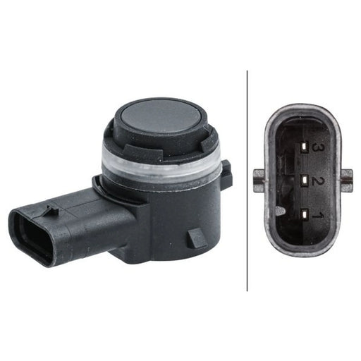 Hella Parking Sensor (PDC) both sides fits Mercedes-Benz A-Class 2012-2018