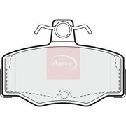 Apec Rear Brake Pad Set PAD693