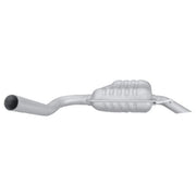 Hella End Silencer Rear fits Ford Mondeo Turnier 1996-2000 2.0
