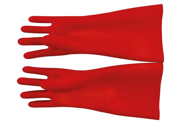 Laser Insulating Composite Gloves with Arc Flash Protection - Medium (9) Laser - Dynamic Drive