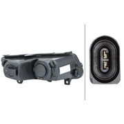 Hella Daytime Running Light P21W Left fits VW Polo V 2009-2022
