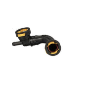 Gates Crankcase Ventilation Hose 155mm fits Citroën Berlingo First 1996-2011 1.4
