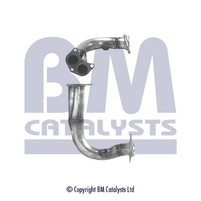 BM Catalysts Exhaust Pipe OD fits Ford Fiesta 1989-1995 1.4