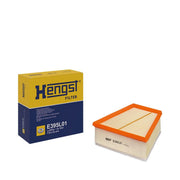 Hengst Engine Air Filter fits Seat Cordoba 2002-2009 1.4 1.9 2.0