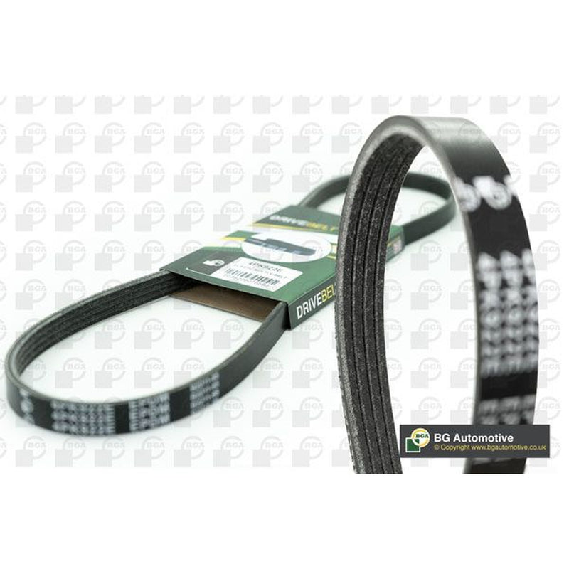 BGA Multi V-Ribbed Drive Belt fits Honda Civic 1987-1995 1.3 1.4 1.5 1.6