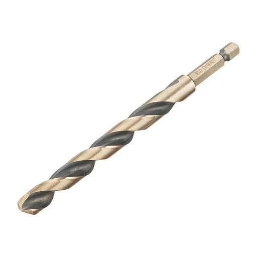 Dewalt Power Tools BLACK&GOLD Hex HSS-G Drill Bit 10.0mm DeWALT Power Tools - Dynamic Drive