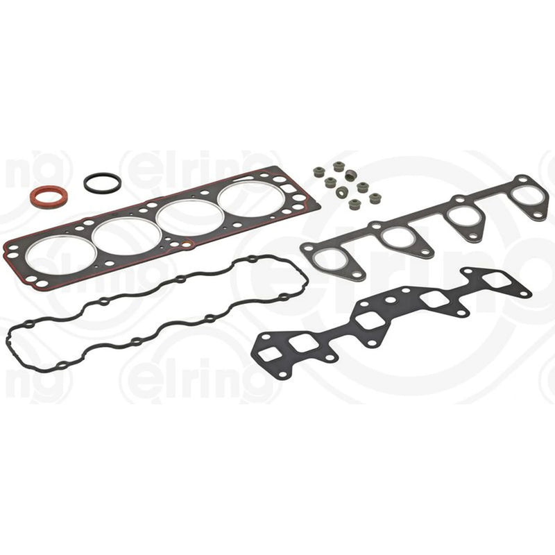 Elring Cylinder Head Gasket Kit fits Opel Astra F 1991-1998 1.4