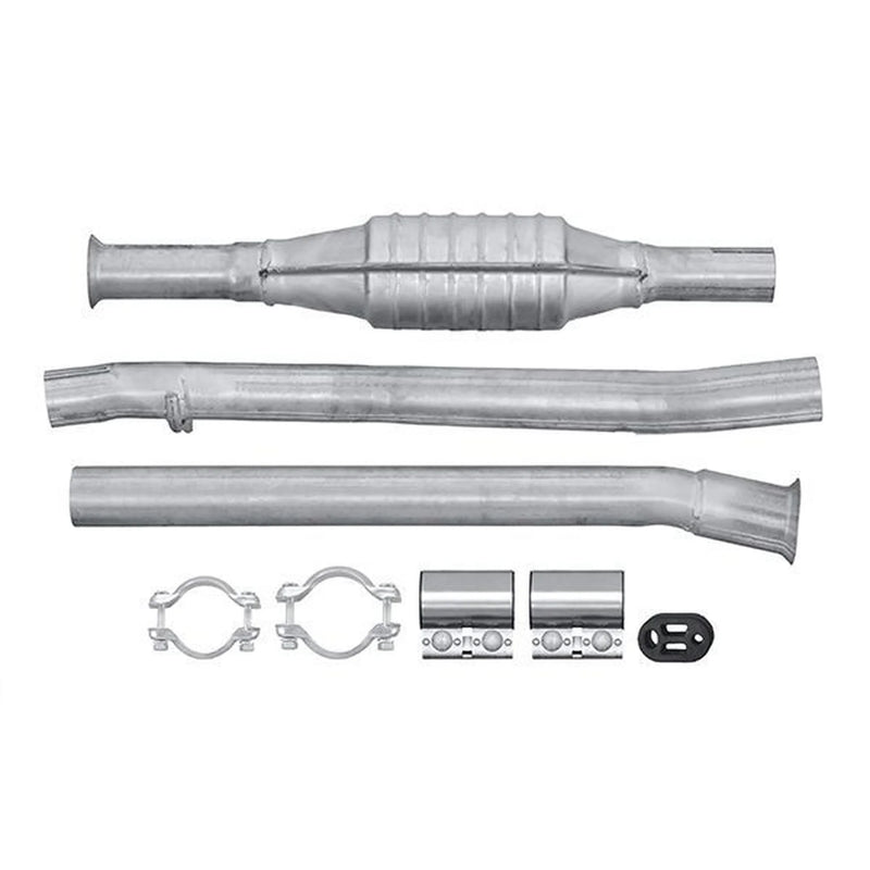 Hella Catalytic Converter fits Citroën Berlingo / Berlingo First 1998-2005 1.9