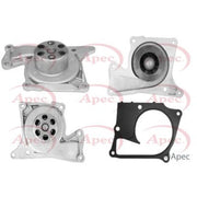 Apec Engine Cooling Water Pump fits Dacia Dokker 2012-2021 1.5