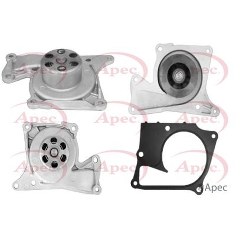 Apec Engine Cooling Water Pump fits Dacia Dokker 2012-2021 1.5
