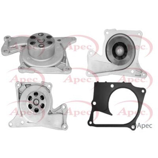 Apec Engine Cooling Water Pump fits Dacia Dokker 2012-2021 1.5