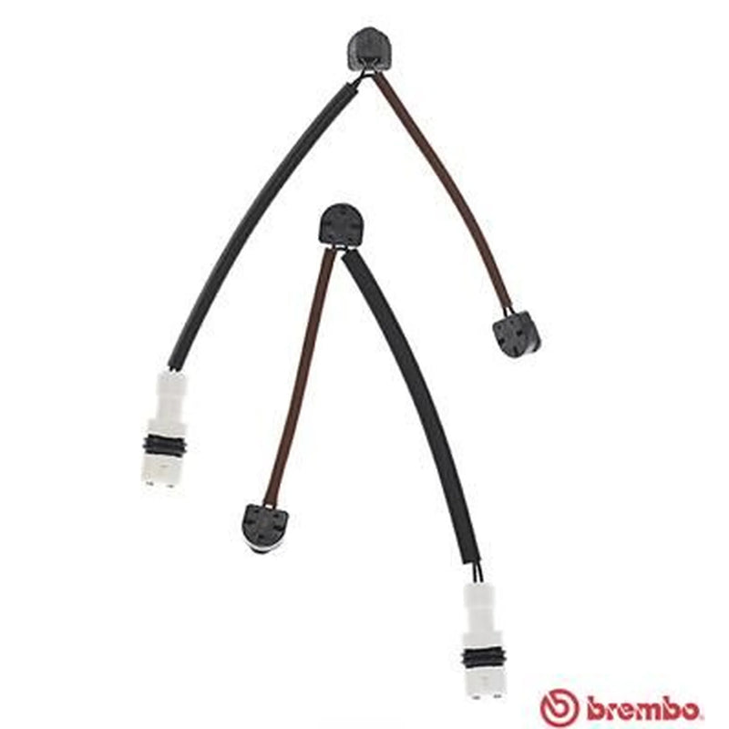 Brembo 2 x Brake Pad Wear Sensor Front fits Porsche Carrera GT 2003-2006 5.7