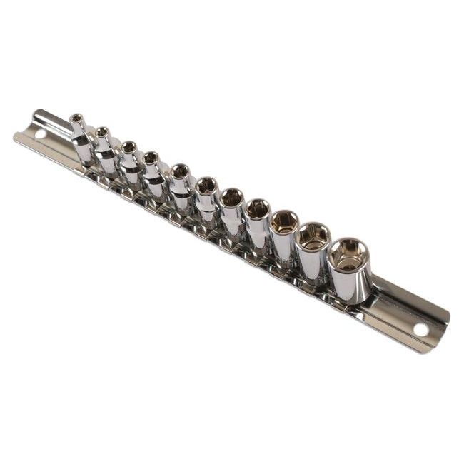 Laser BA Socket Set 1/4"D 11pc 3399 Laser - Dynamic Drive