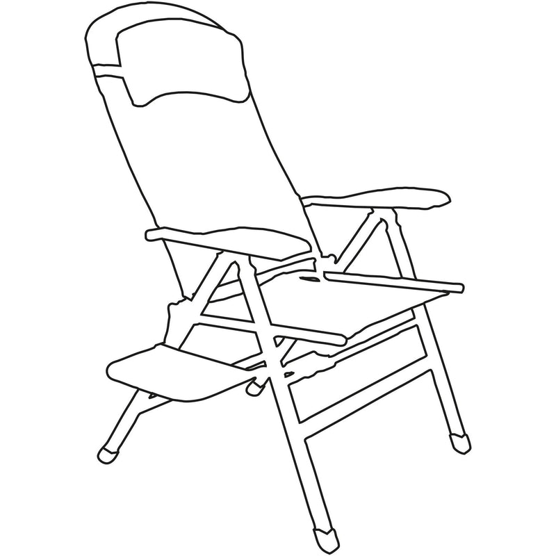 Ragley Pro Comfort chair with side table F1302 Quest - Dynamic Drive